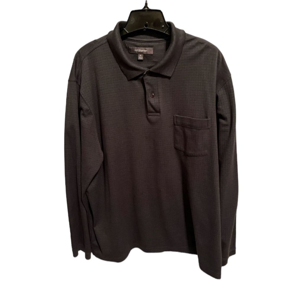 Croft & Barrow Polo long sleeve